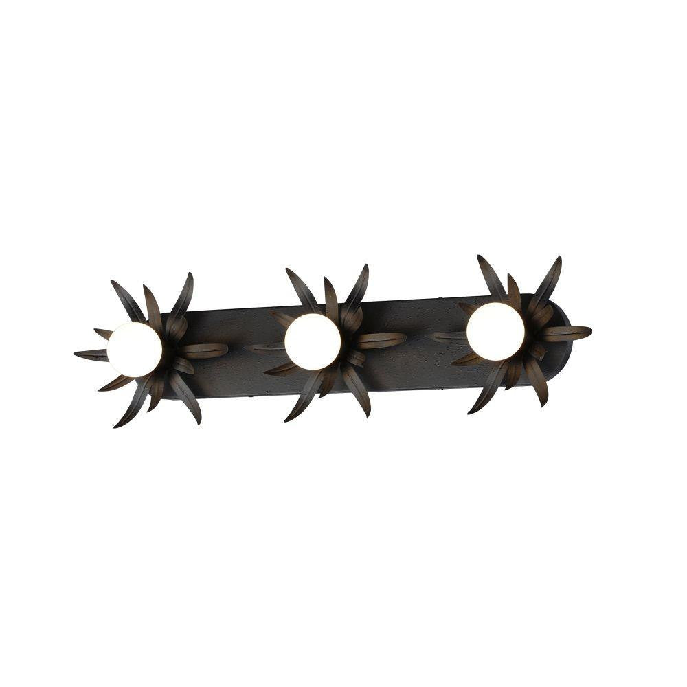 Maxim Lighting 2886AR Paloma 3 Light 31.75 inch Anthracite Wall Sconce Wall Light
