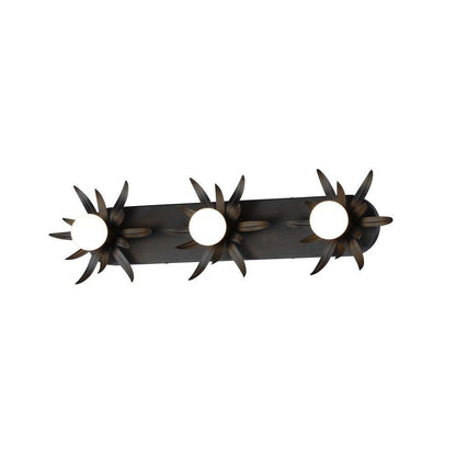 Maxim Lighting 2886AR Paloma 3 Light 31.75 inch Anthracite Wall Sconce Wall Light