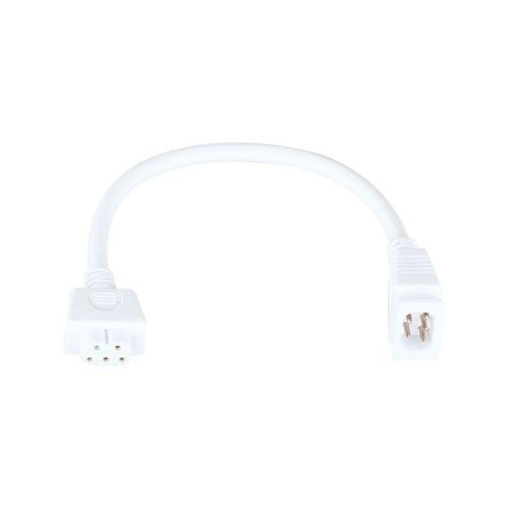 Maxim Lighting 88963WT CounterMax Slim Stick 12 Inch White Interlink Cord