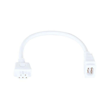 Maxim Lighting 88963WT CounterMax Slim Stick 12 Inch White Interlink Cord