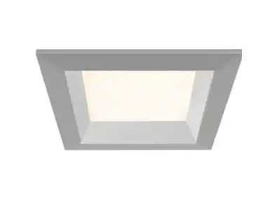 Eurofase Lighting 30303-0N 1 Light Diffused LED Lens, Wattage 14W, Voltage 120V, Lumens 1180lm, Color Temperature 3000K, Platinum Finish