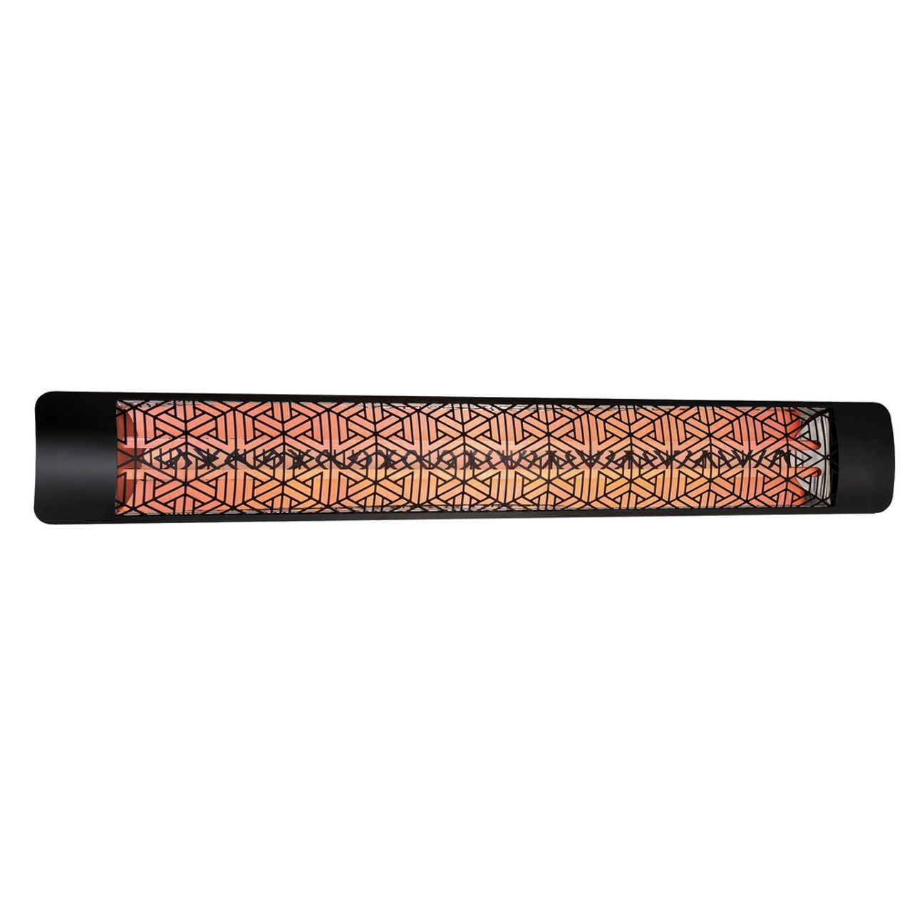 Eurofase Lighting EF60208B3 EF60 Series 9 X 8 inch Black Electric Patio Heater in Mason