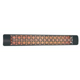 Eurofase Lighting EF60208B5 EF60 Series 9 X 8 inch Black Electric Patio Heater in Brix