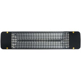 Eurofase Lighting EF50480B7 EF50 Series 9 X 8 inch Black Electric Patio Heater in Admiral