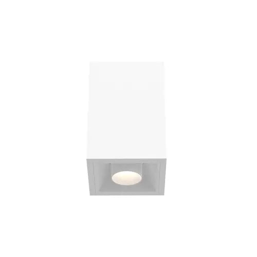 Eurofase Lighting BVOS102SG1035WCL Bravo LED, S.Gimbal, 1-Light, Wide, Wattage 10W, Voltage 120V-277V, Color Temperature 3500K, White, Clear
