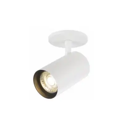 Eurofase Lighting 35456-40-02-CN 6-in Charlie LED Ceiling Mount Light, Wattage 15W, Lumens 1979 lm, Voltage 120V, Color Temperature 4000K, White