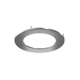 DALS Lighting REC-PT4-SN Satin Nickel Downlight Trim for 4" Downlights