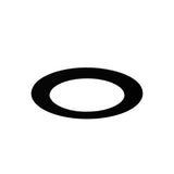 DALS Lighting LEDDOWNACC-GOOF4-BK Goof Ring for 4" Wafer Downlights, Black Finish