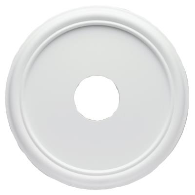 Westinghouse Lighting 7773200 16 inch white plastic ceiling medallion