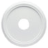Westinghouse Lighting 7773200 16 inch white plastic ceiling medallion