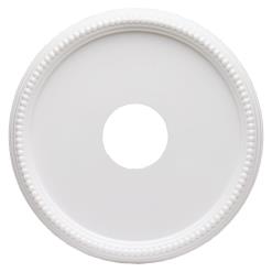 Westinghouse Lighting 7773300 16 inch white beaded ceiling medallion