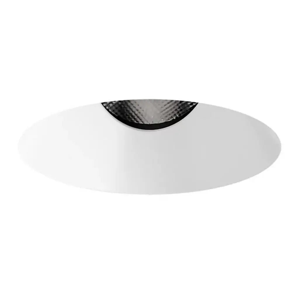 Visual Comfort Architectural ENCL2RLA-927W – Entra CL 2" Round Flangeless LED Downlight, Adjustable, 2700K, White Reflector
