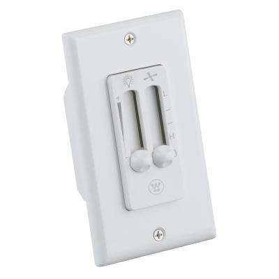 Westinghouse Lighting 7787300 ceiling fan and light wall control