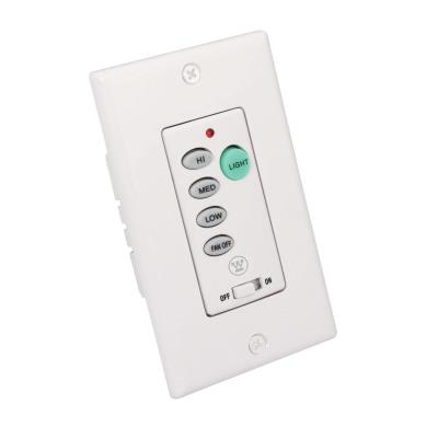 Westinghouse Lighting 7787500 ceiling fan and light wall control