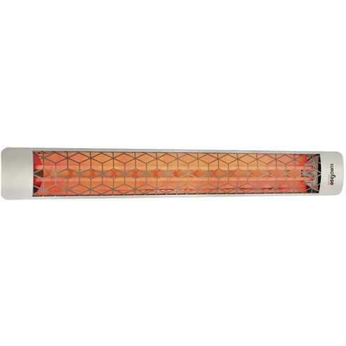 Eurofase Lighting EF60240S6 EF60 Series 9 X 8 inch Stainless Steel Electric Patio Heater in Stella