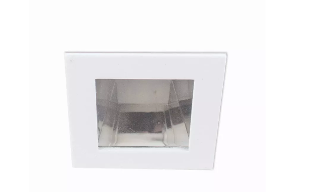 Eurofase Lighting 23284-012 2 Inch LED Square Arch Recessed, Wattage 3W, Voltage 120V, Lumens 164lm, Color Temperature 3000K, Chrome Finish