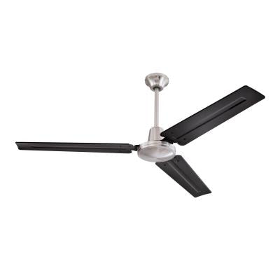 Westinghouse Lighting 7800300 Jax 56 inch brushed nickel ceiling fan with black blades