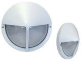 Orbit 7817-A19-WH Outdoor Bulkhead Light A19, White Finish