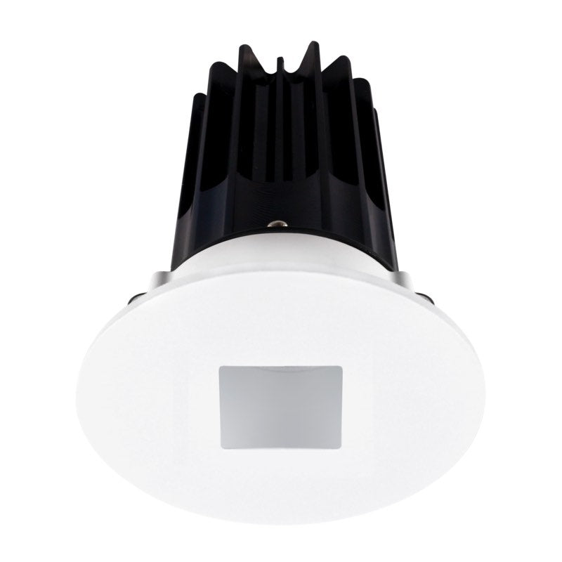 Lotus LED Lights LED-2-S15W-5CCT-2RRAK-2RSH 2" LED Recessed Downlight - High Output - 15W - 27K / 3K / 35K / 4K / 5K - Silver Reflector - Square Hole Trim - 120V