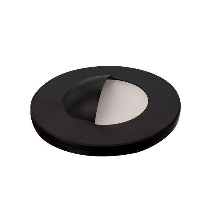 Lotus LED Lights WWT-BK-107 Wall Wash Eyelid Black Trim for AD-107T Pucks