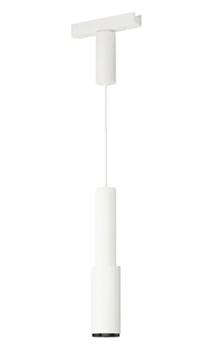 ET2 Contemporary Lighting ETL31622-WT Continuum Track LED Handler Pendant, Color Temperature 3000K, Voltage 120-277V, White Finish