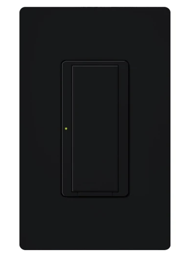 Lutron MRF2S-8ANS120-BL Vive Maestro Wireless Switch, 8 Amp Light/5.8 Amp Fan, 1 Pole/Maestro, Neutral Required, 120V, Black