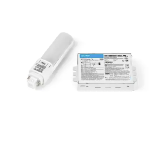 Lutron ELDHCF-1K40-24 Ballast Retrofit Kit by C-Flex, Horizontal CFL, 1-Lamp (Case of 24 Kits), Color Temperature 4000K, EcoSystem Driver