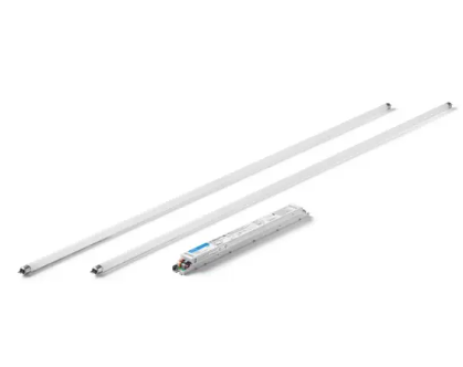 Lutron ELD4T5-2M40-1 Ballast Retrofit Kit by C-Flex, T5 - 48", 2-Lamp (Single Kit), Color Temperature 4000K, EcoSystem Driver