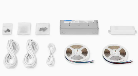 Lutron RRL-MTK-RT-IN Lumaris RGB + Tunable White LED Tape Light Kit for RadioRA3