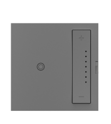 Legrand WNAL50M1 Adorne with Netatmo Tru-Universal Single Pole/3-Way/Multi-Location Smart Light Dimmer Wall Control, Magnesium Finish