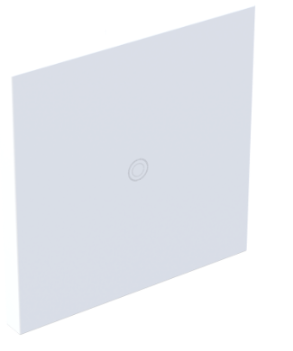 Legrand WNAL10CKITW1 Adorne Smart Switch with Netatmo Color Change Kit, White Finish
