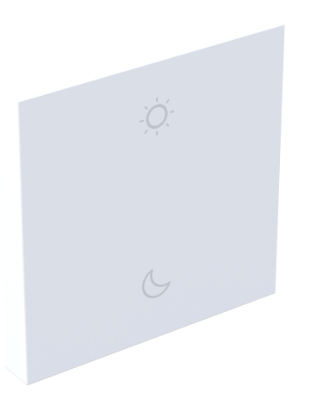 Legrand WNAL43CKITW1 Adorne Smart Wake/Sleep Switch Color Change Kit, White Finish