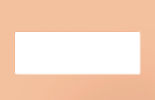 Legrand AWP4GPY Adorne Four-Gang Screwless Wall Plate with Microban, Peachy Finish