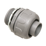 Arlington NMLT5C PVC 1/2" Liquid Tight Straight Connector