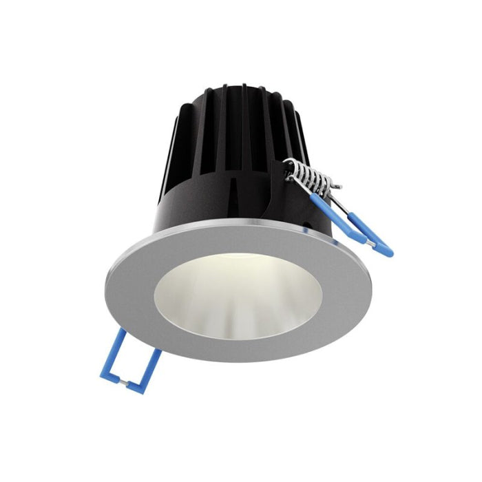 DALS Lighting RGR2-CC-SN 2" Round Regressed LED Downlight, Multi-Color Temperature, 600 Lumens, Voltage 120V, Wattage 8W, Satin Nickel Finish