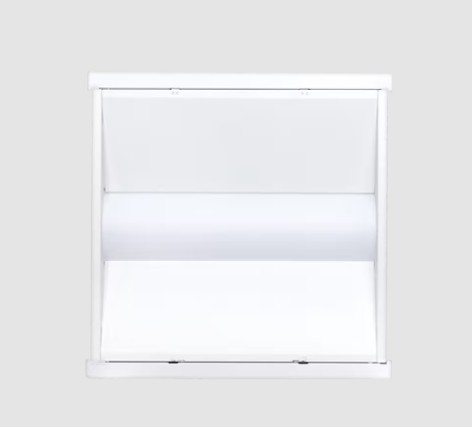 Eiko VOL24R/PS49/FCCT/UD-LFD 2x4 Volumetric Retrofit with LFD Sensor, Selectable Wattage 49/39/34/29W, Multi-Color Temperature, Voltage 120-277V, 0-10V Dimming