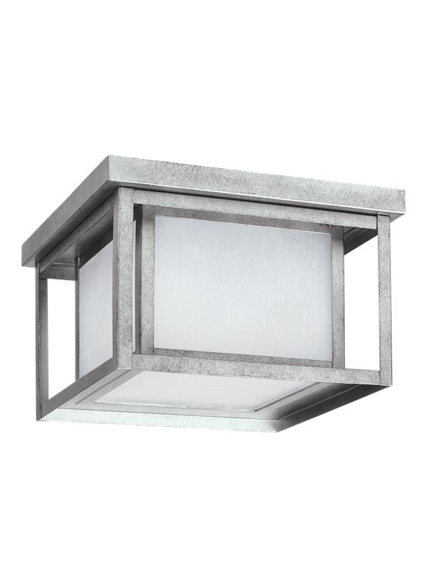 Generation Lighting Hunnington 10 inch LED outdoor ceiling flush mount
