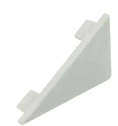 American Lighting PE-PRO30-RIGHT Right End Cap for Pro 30 Aluminum Extrusion Trulux LED Light Fixture Support