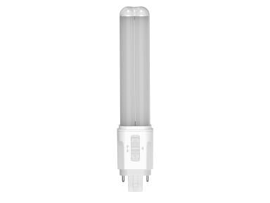 MaxLite 8.5PLDO/ABD/G24Q8CS LED PL Retrofit Lamps - Gen 3 8.5W 1050/1100/1200/LM PL Double Hybrid (A+B) Omni DIM, G24Q/GX24Q Base/4P, 80CRI 3CCT 30/35/40K