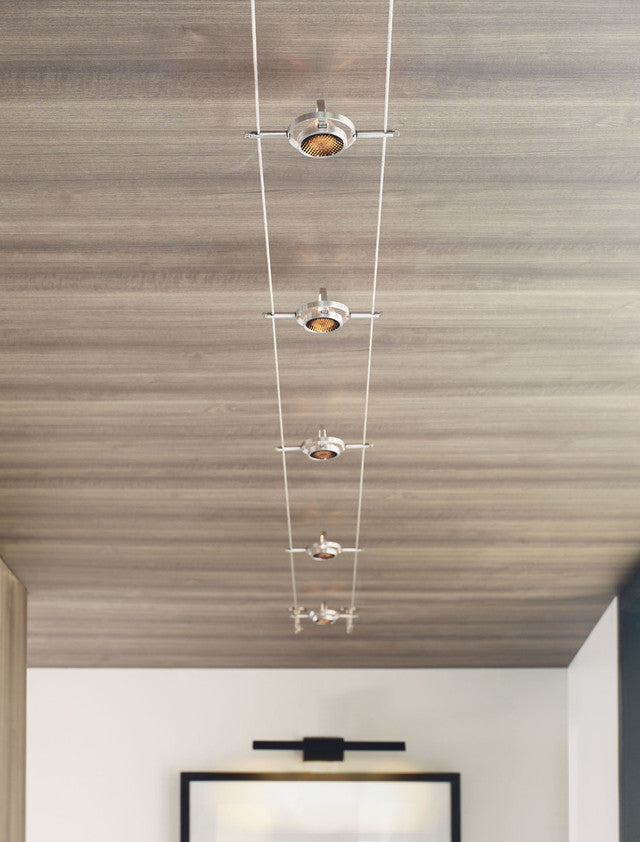 Visual Comfort Architectural 800CBL5PN-LED Generation Lighting Accent Cable Kit 5 Head LED, Voltage 120V