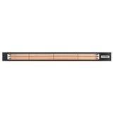 Eurofase Lighting LP30240B 3000 Watt Low Profile Electric Infrared Single Element Heater, Voltage 240V, Black