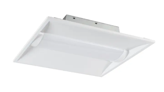 Keystone KT-CBLED24PS-22C-8CSA-VDIM 2x2 LED Center Basket Trofferm 3,120 Max Lumens, Selectable Wattage, Multi-Color Temperature, Voltage 120-277V