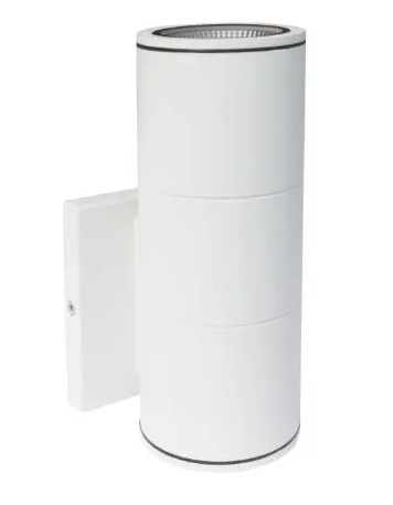 Nuvo 62-1147 LED Wall Sconce, Wattage 10W, Lumens 750 lm, Color Temperature 3000K, White