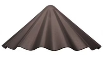EnvisionLED PL-H-ALM-BZ-DC Path Light Cap Decorative, Aluminum Bronze
