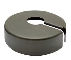 EnvisionLED STKC-1/2-BR-ORB Brass Stake Cover, Oil Rubbed Bronze