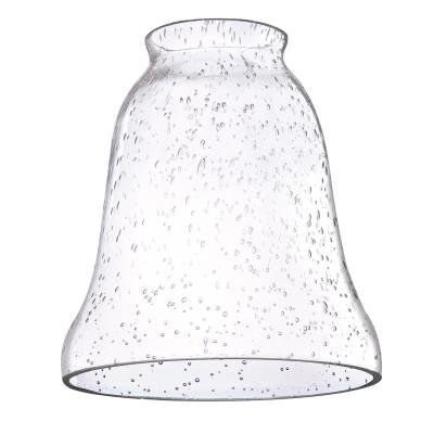 Westinghouse Lighting 8109500 clear seeded glass bell shade