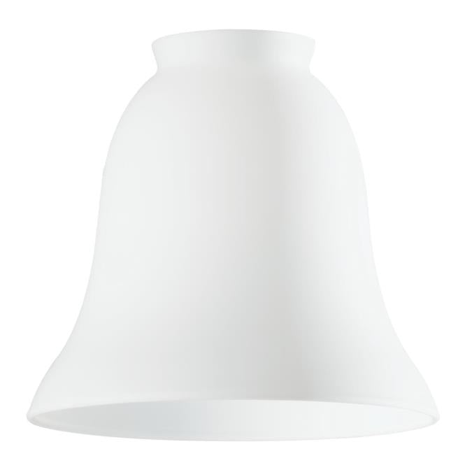 Westinghouse Lighting 8122700 white opal glass bell shade