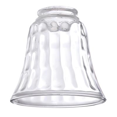 Westinghouse Lighting 8127700 2-1/4 inch beveled clear glass bell shade