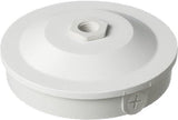 Arlignton 8161BP Security Camera Mounting Box, Pipe Mount/Down-Rod Mount, White