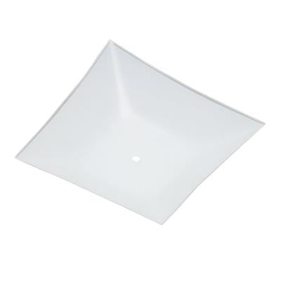 Westinghouse Lighting 8172000 12 inch white glass diffuser